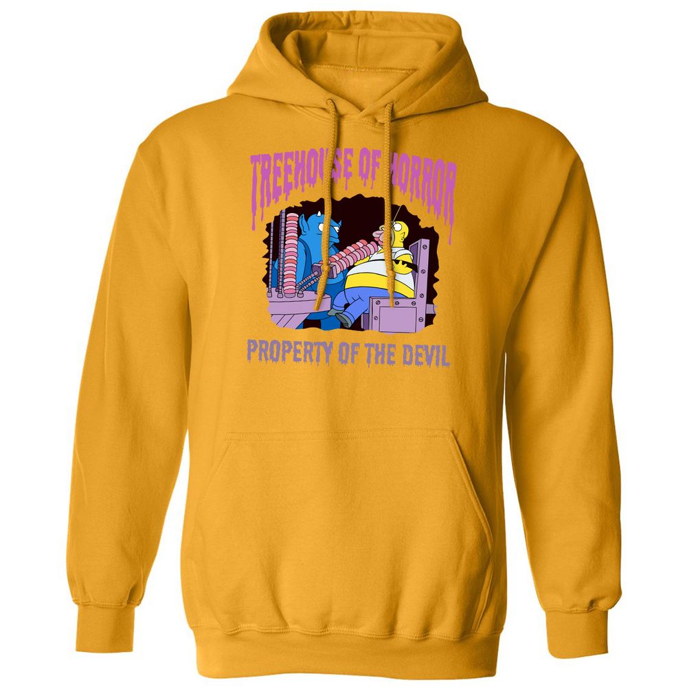 Classic Unisex Hoodie - LSVS6396 - Gold - 12