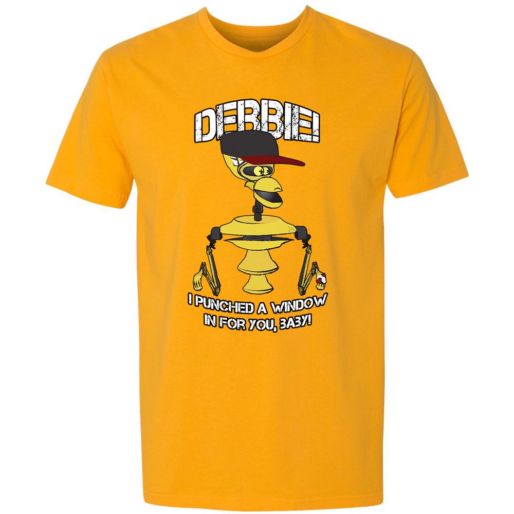 Premium Unisex T-Shirt - FDNPKZSM - Gold - 12