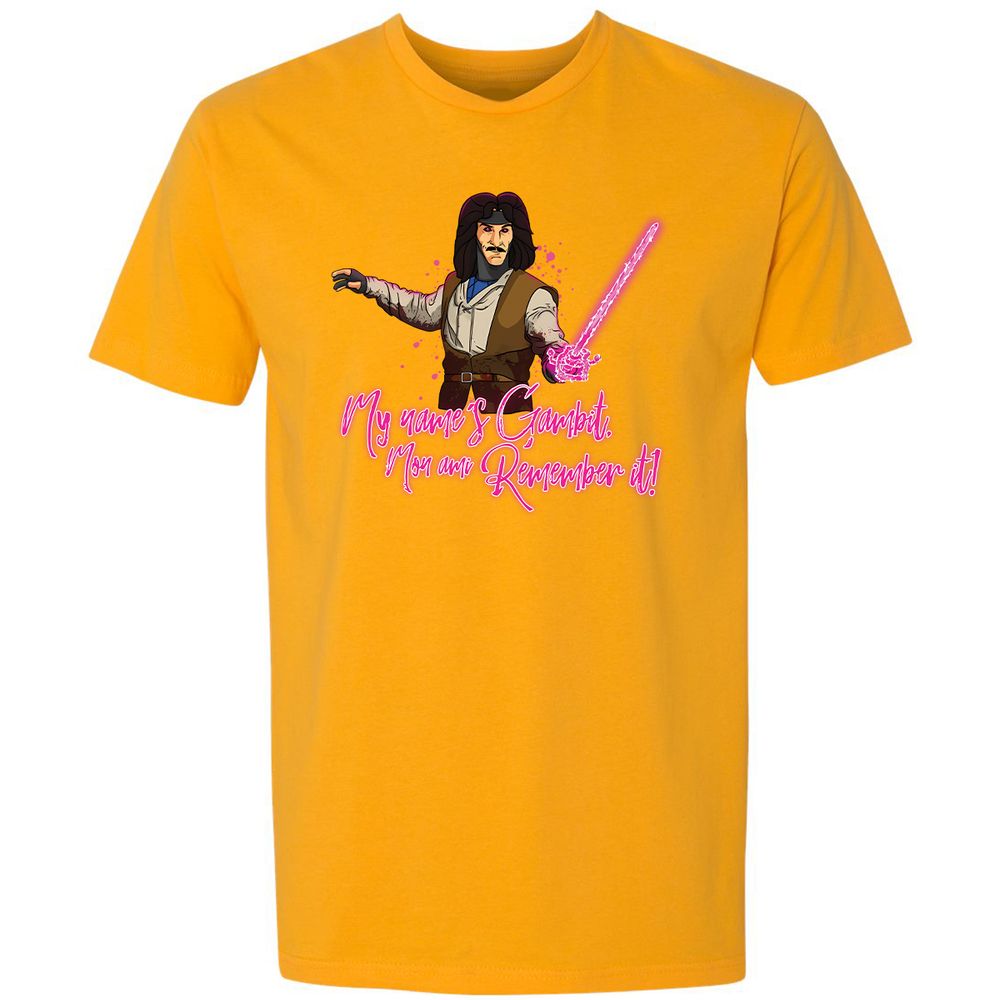 Premium Unisex T-Shirt - 1LRN73MM - Gold - 12