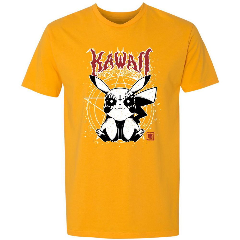 Premium Unisex T-Shirt - N78K3X5Z - Gold - 12