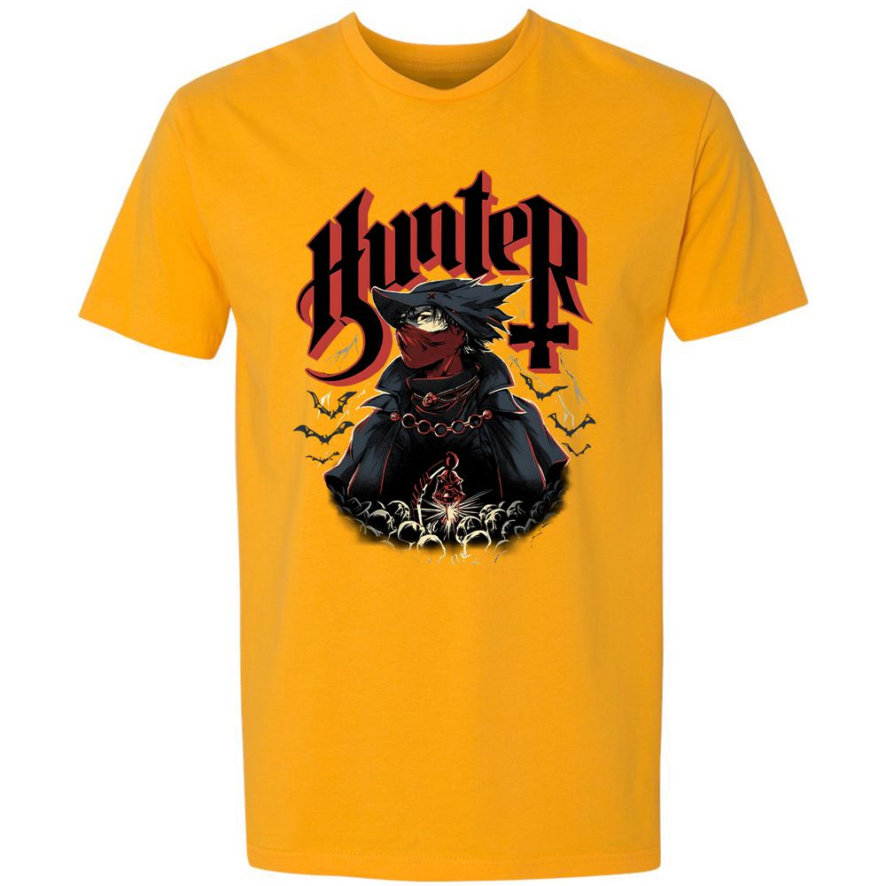 Premium Unisex T-Shirt - DCQV26GS - Gold - 12