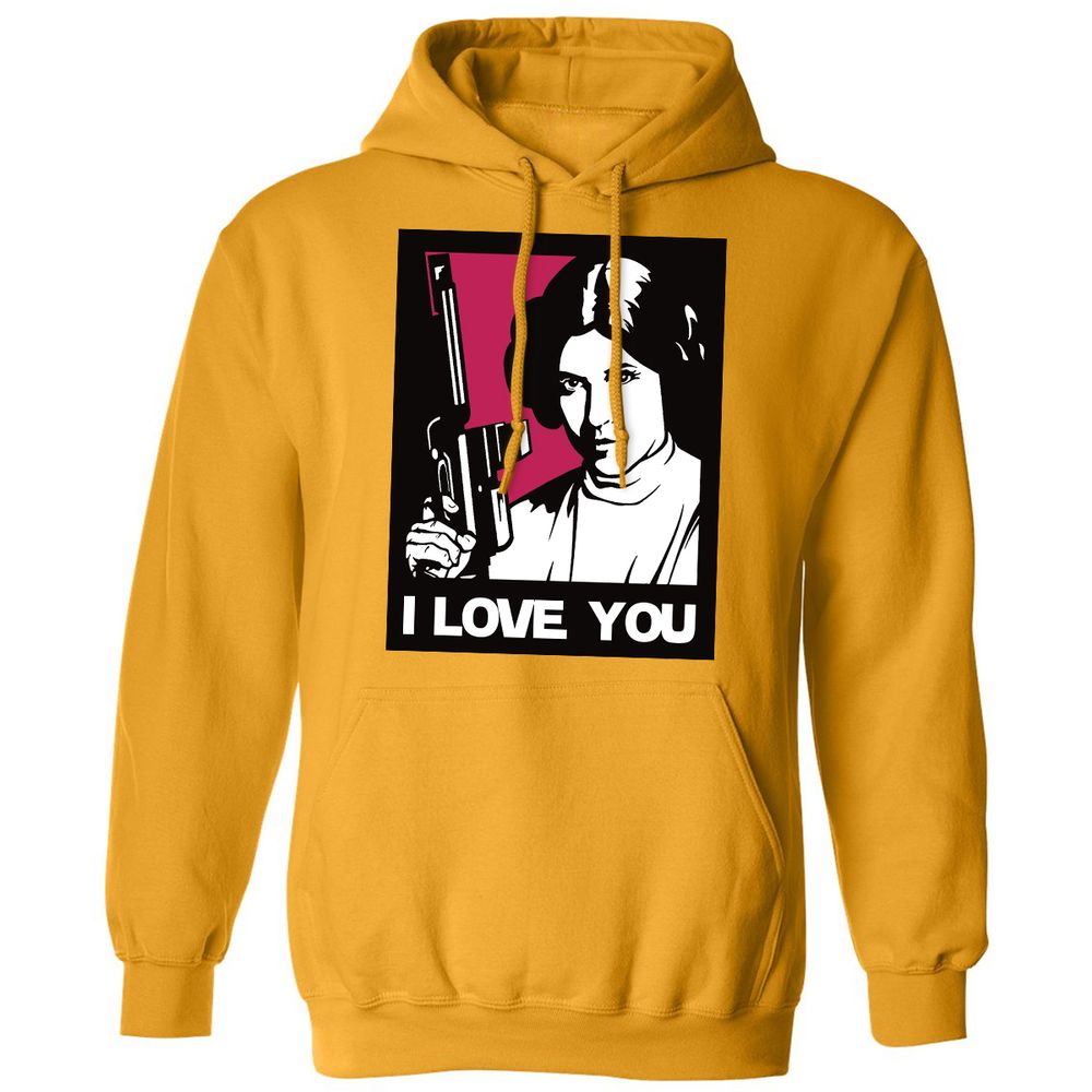 Classic Unisex Hoodie - L3XGSZ5A - Gold - 12
