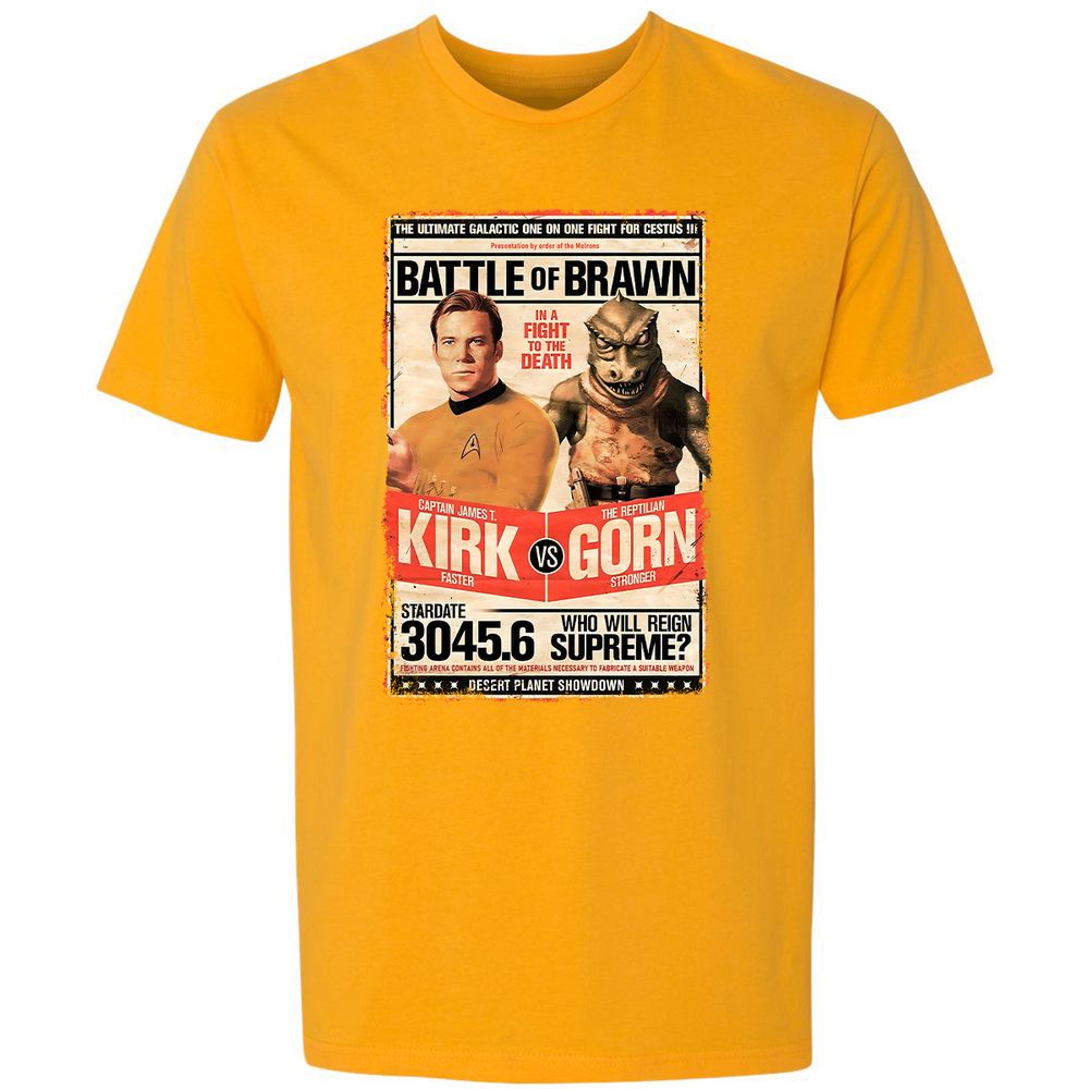 Premium Unisex T-Shirt - PMSB2ZSE - Gold - 12