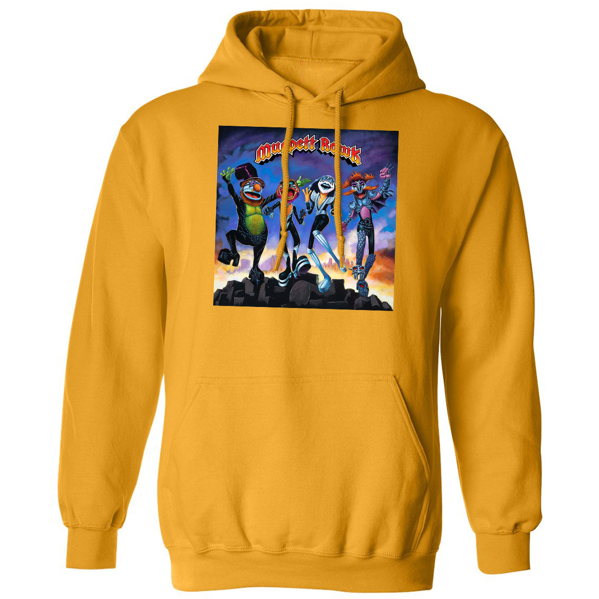 Classic Unisex Hoodie - KXZQ9XWB - Gold - 12