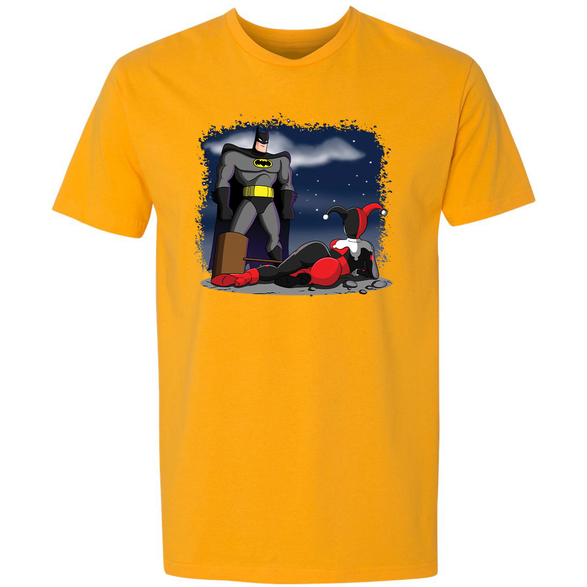 Premium Unisex T-Shirt - 8KXACJZR - Gold - 12