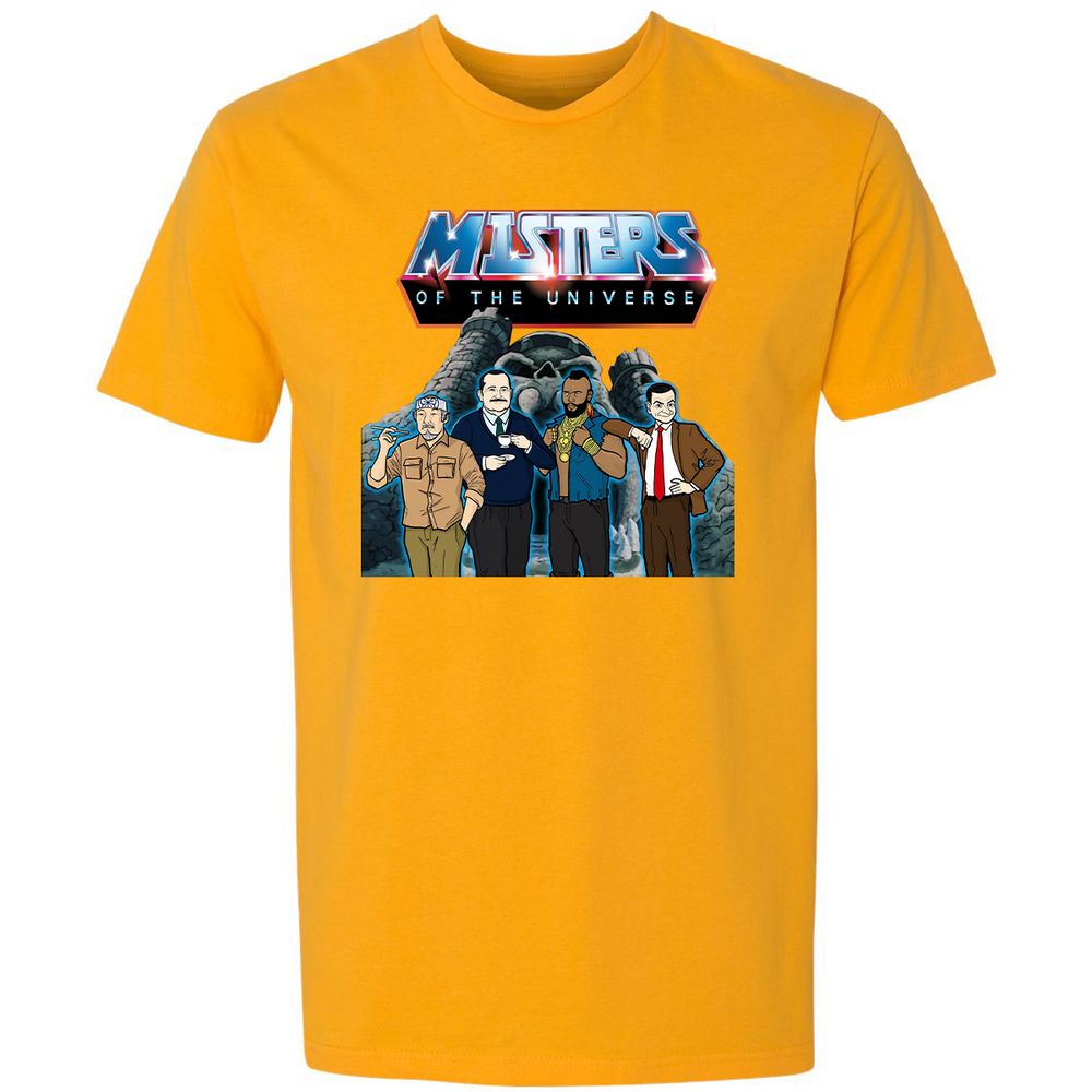 Premium Unisex T-Shirt - 5ULYWYPY - Gold - 12