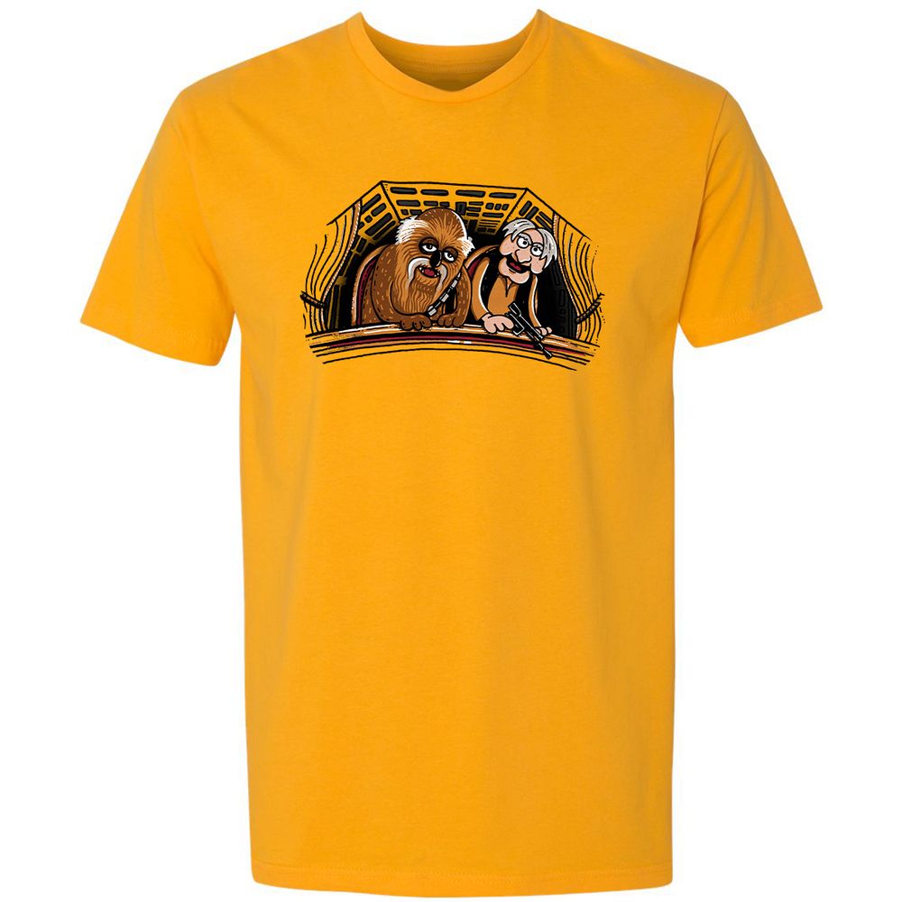 Premium Unisex T-Shirt - ZQ7GK17P - Gold - 12