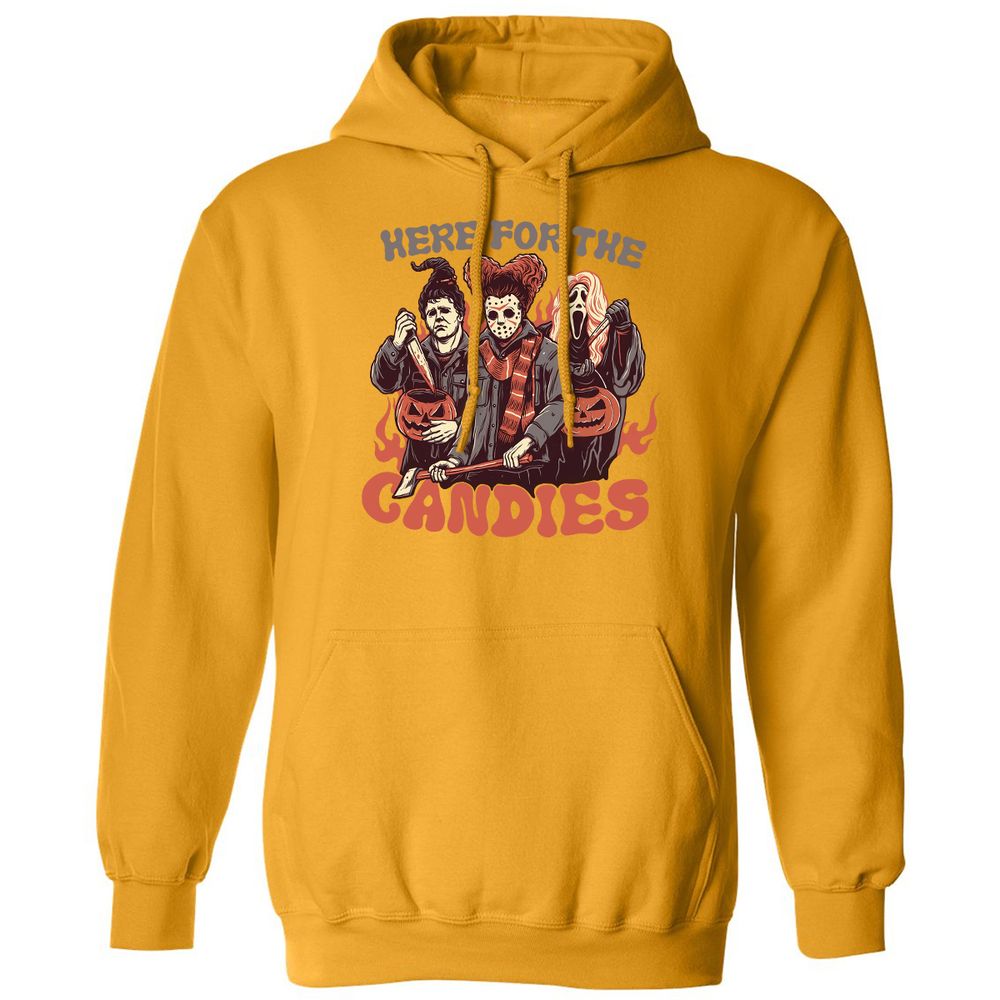 Classic Unisex Hoodie - YXB9LKEN - Gold - 12