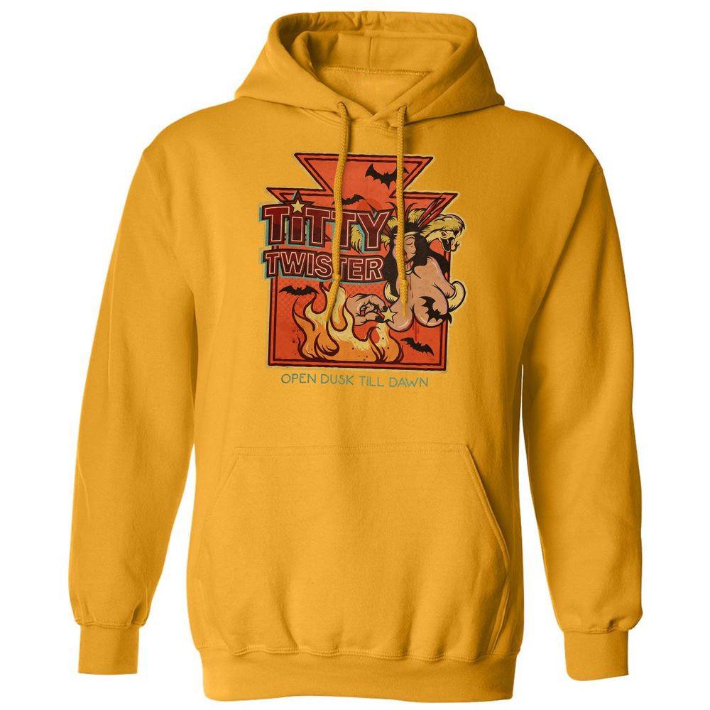 Classic Unisex Hoodie - GVDEDM1R - Gold - 12