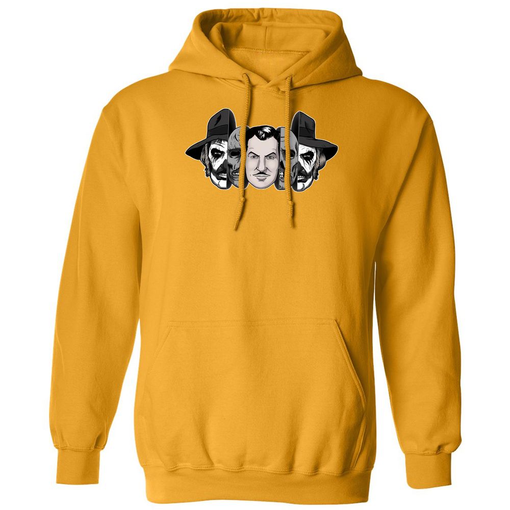 Classic Unisex Hoodie - KWVYDRCF - Gold - 12