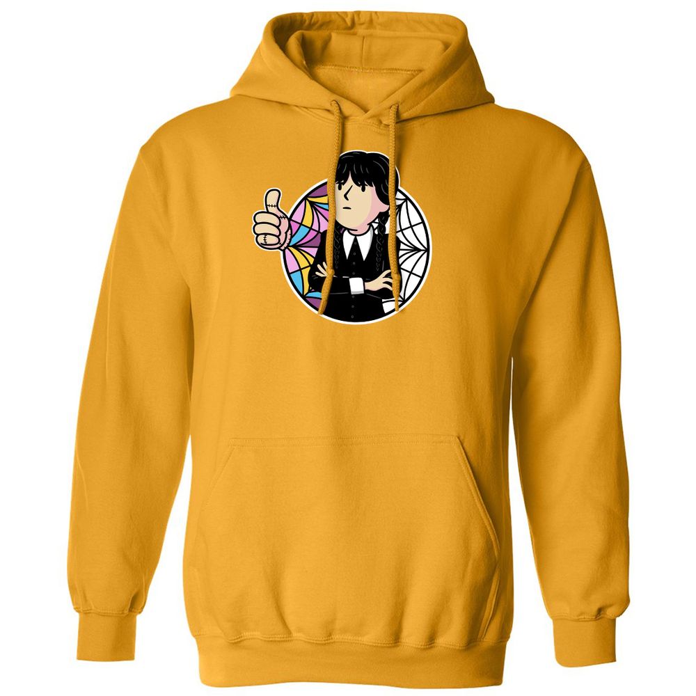 Classic Unisex Hoodie - GX7DK1BU - Gold - 12