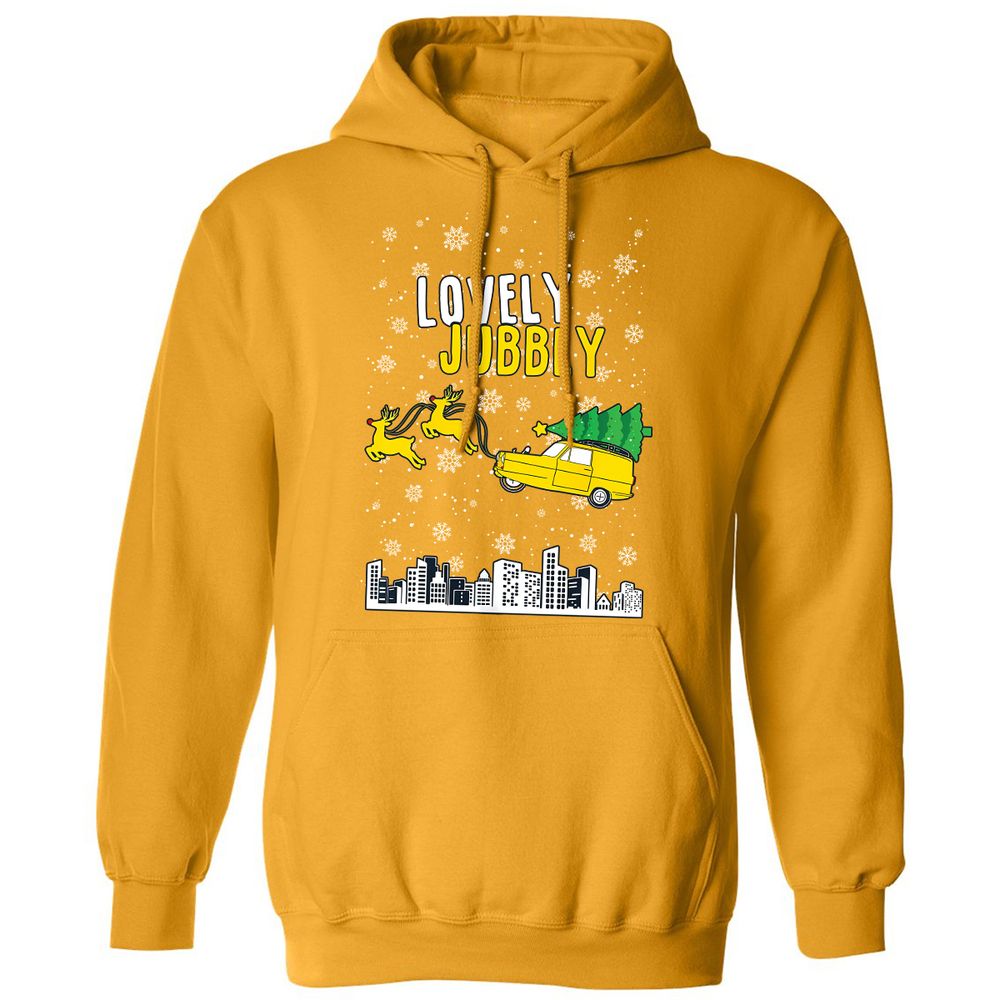 Classic Unisex Hoodie - GENARJ4D - Gold - 12