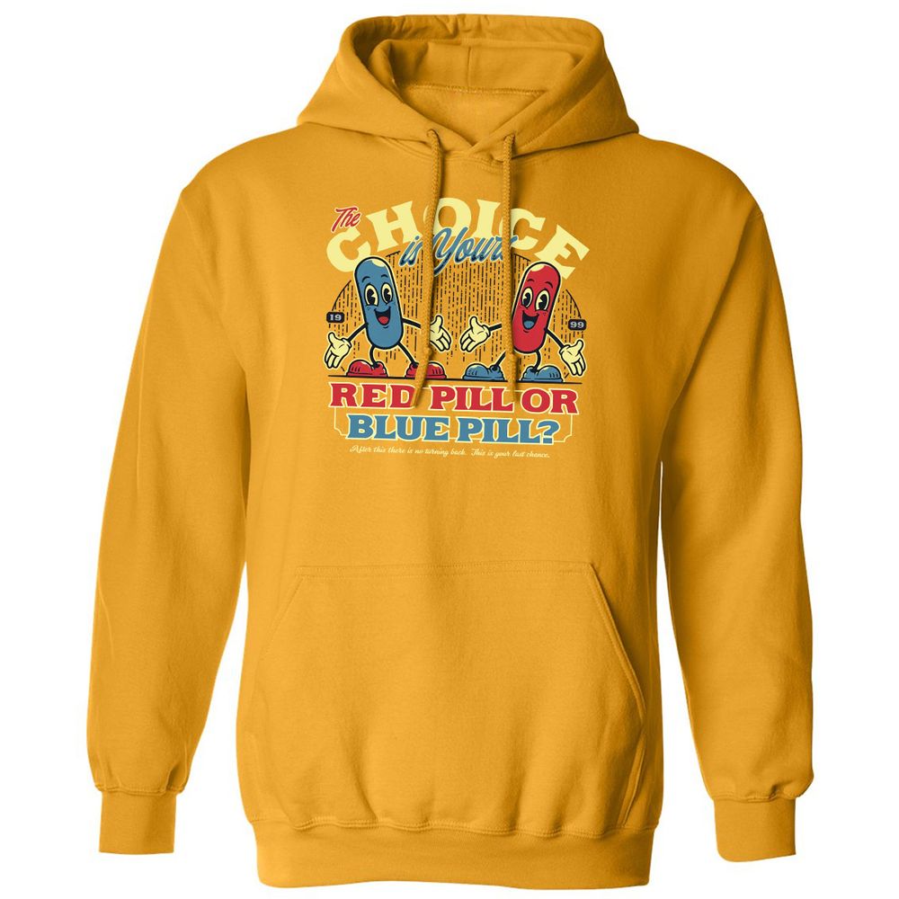 Classic Unisex Hoodie - VDXH5SDQ - Gold - 12