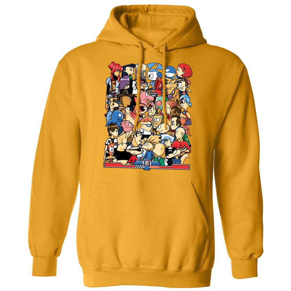 Classic Unisex Hoodie - CW9Q5VBD - Gold - 12