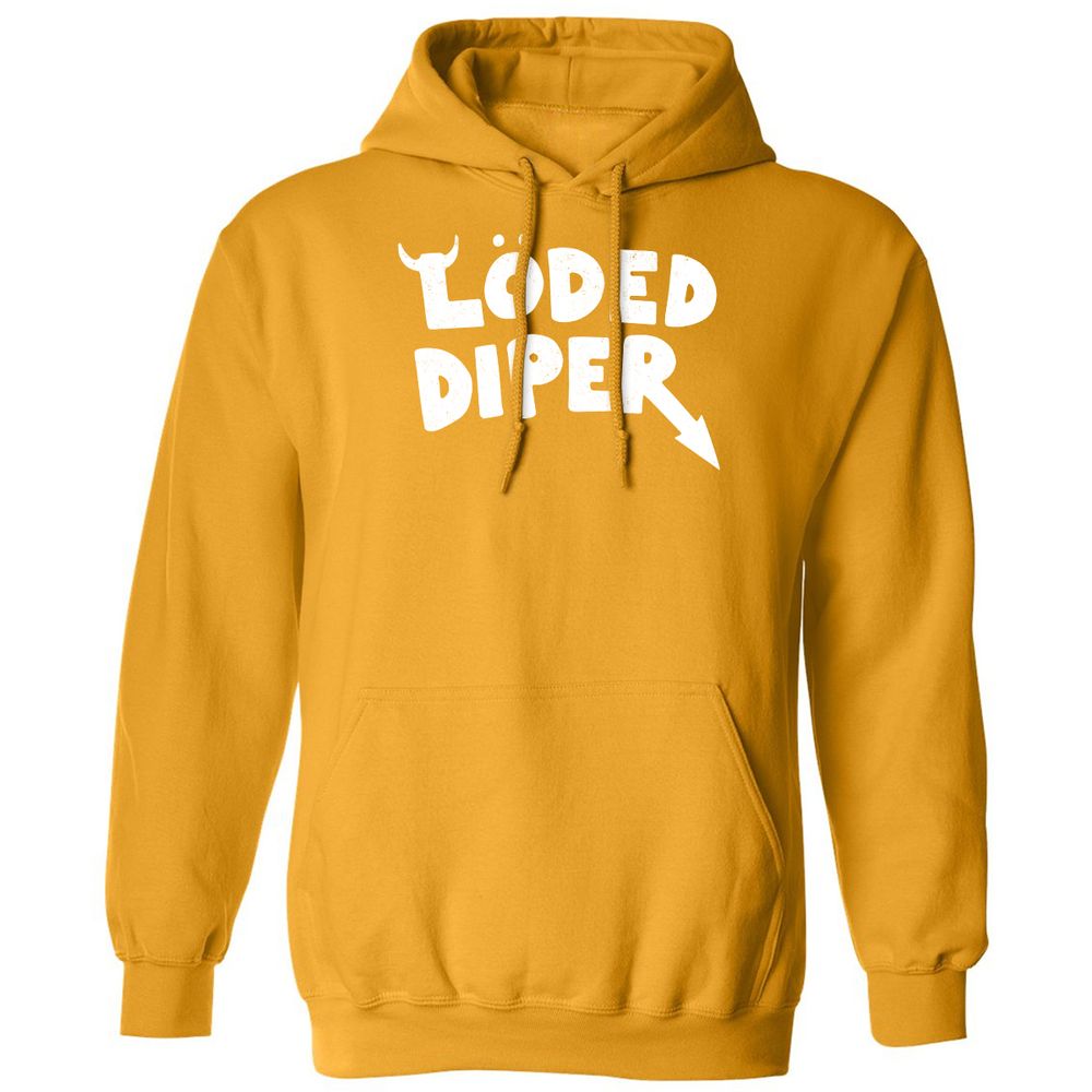 Classic Unisex Hoodie - 1MAEW8DQ - Gold - 12