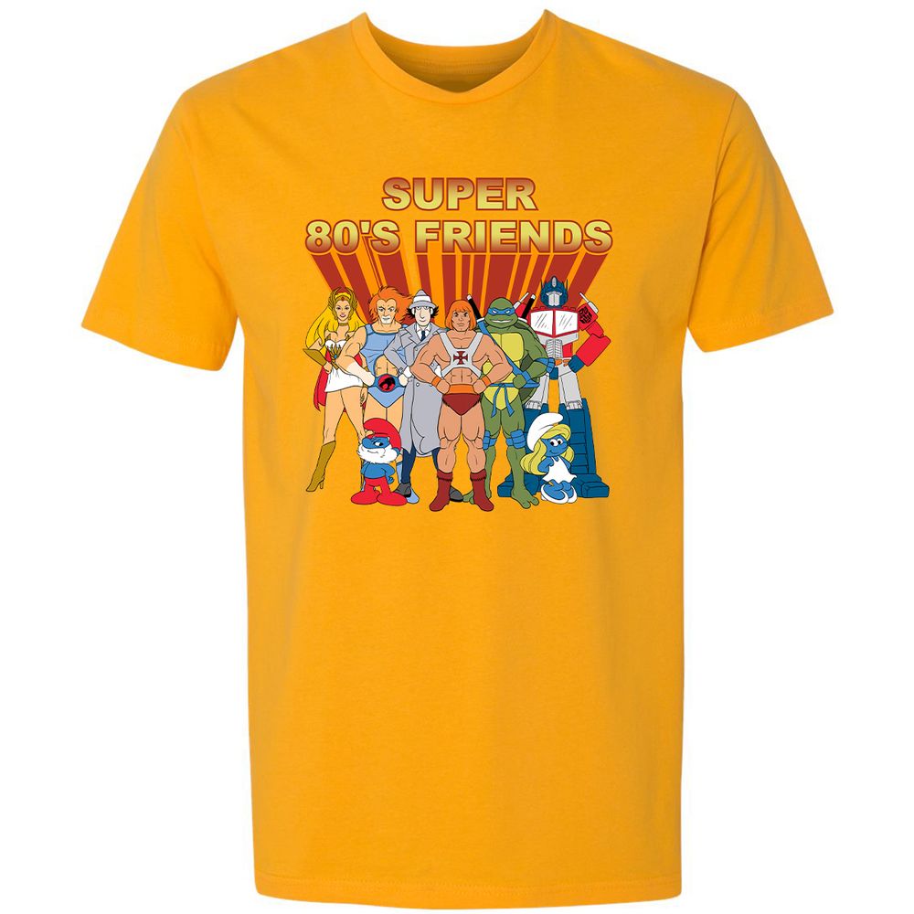 Premium Unisex T-Shirt - 3M67YLWT - Gold - 12