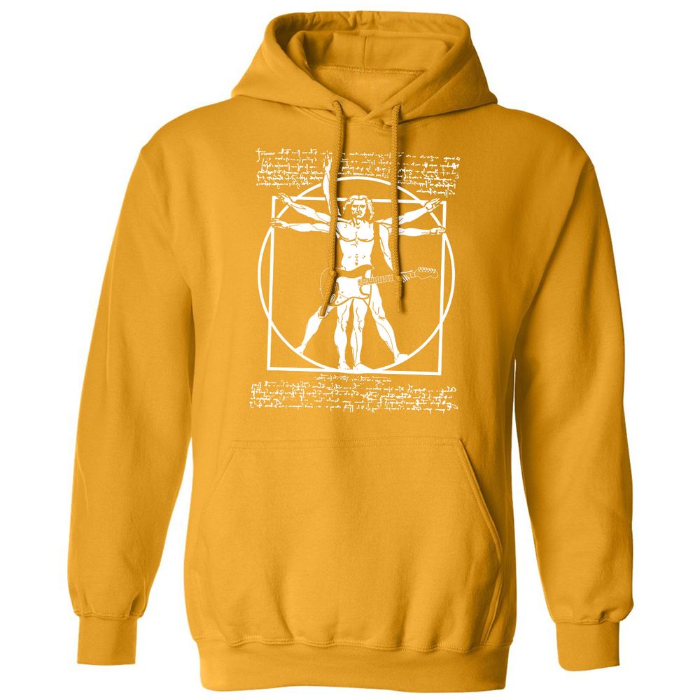 Classic Unisex Hoodie - L7U1M28X - Gold - 12