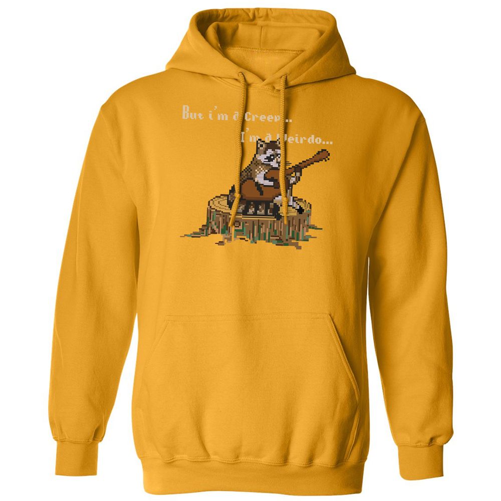 Classic Unisex Hoodie - 49MDRX1B - Gold - 12