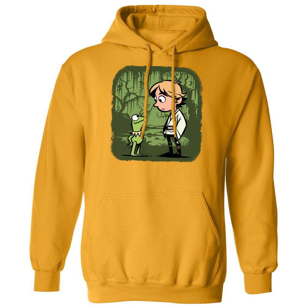 Classic Unisex Hoodie - 2MJ28989 - Gold - 12