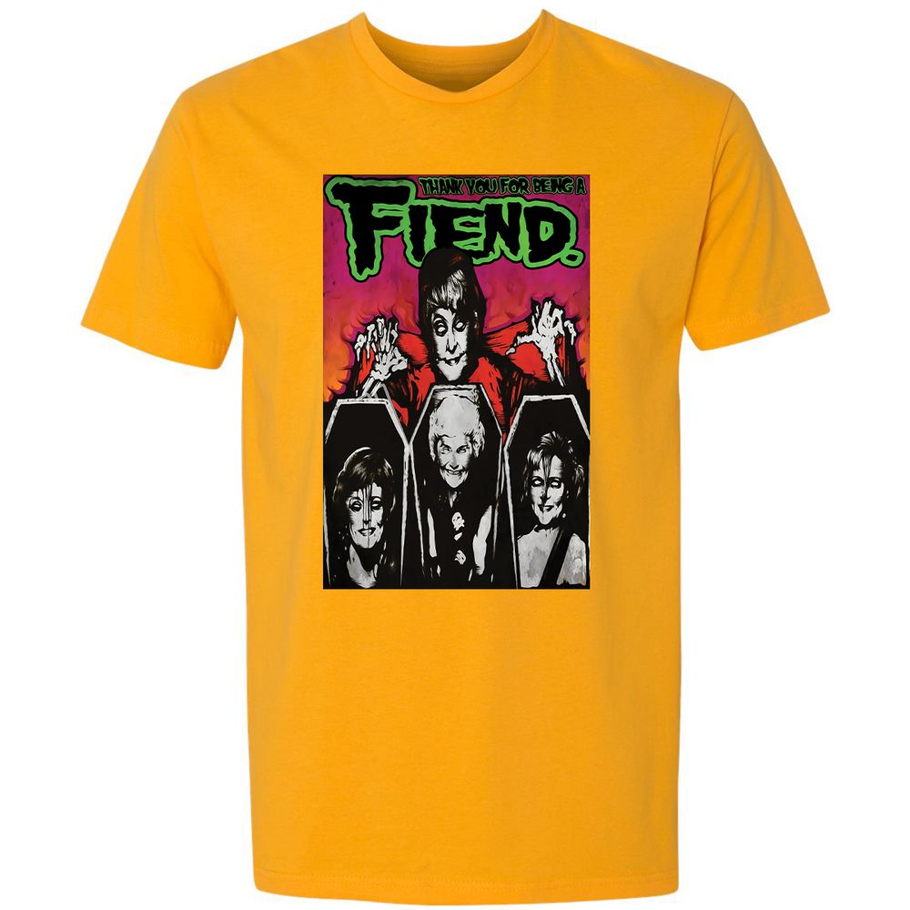 Premium Unisex T-Shirt - RESQJ7ZD - Gold - 12