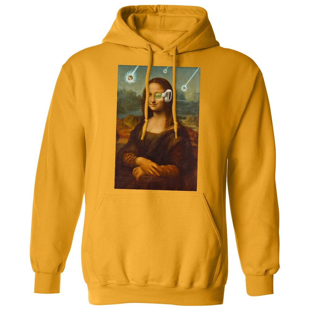 Classic Unisex Hoodie - BU2QFFTH - Gold - 12