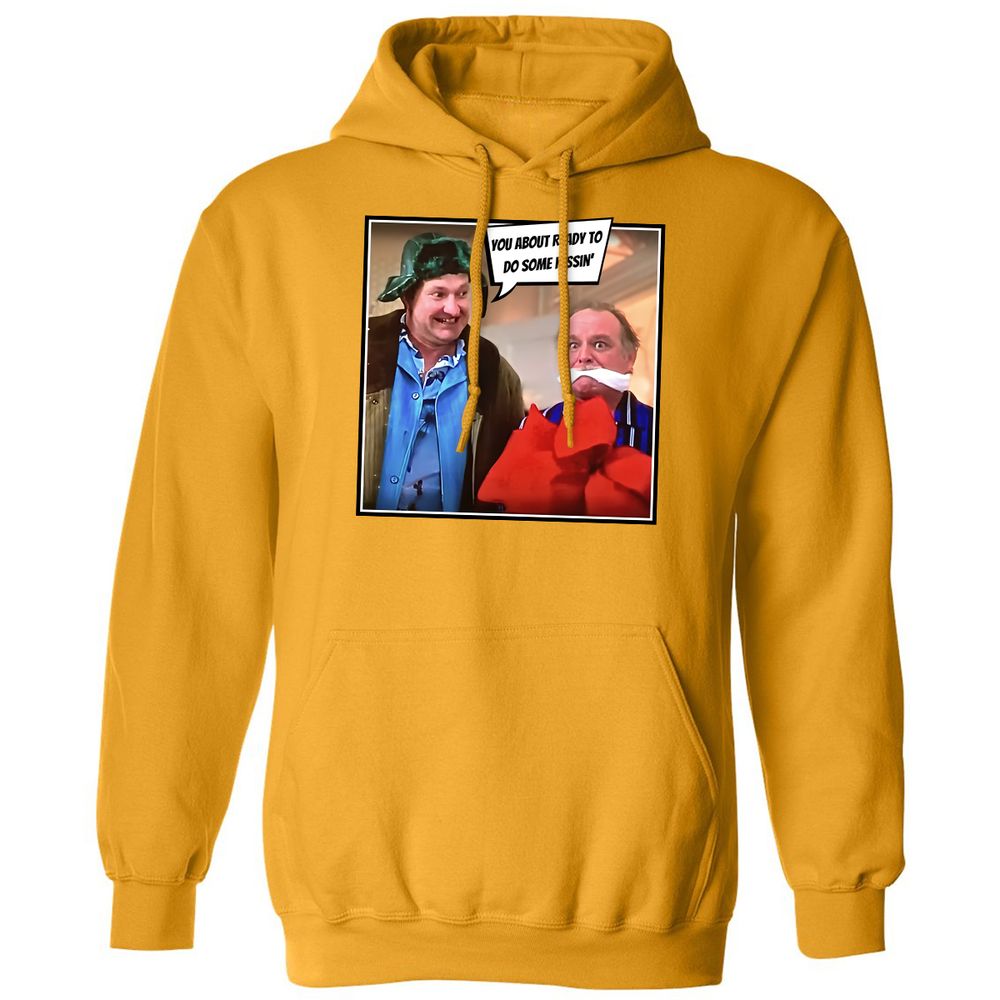 Classic Unisex Hoodie - 7SVF7DDF - Gold - 12