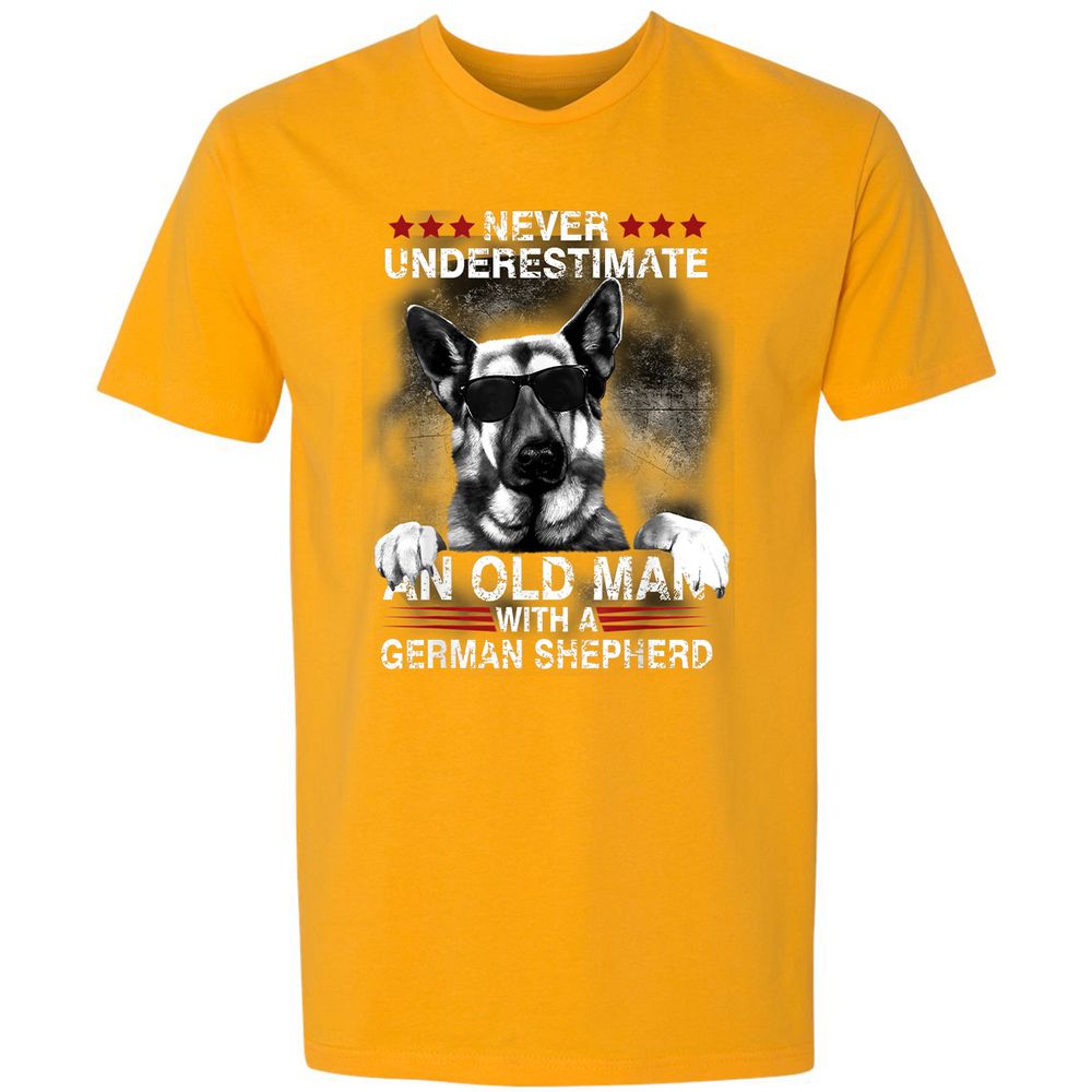 Premium Unisex T-Shirt - 6TGHTPAW - Gold - 12