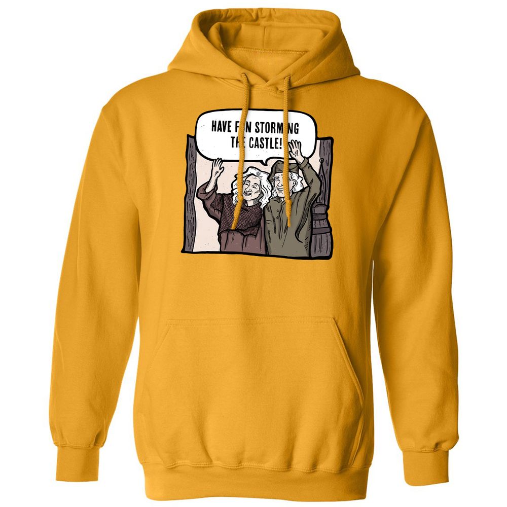 Classic Unisex Hoodie - 2JVG4KMC - Gold - 12