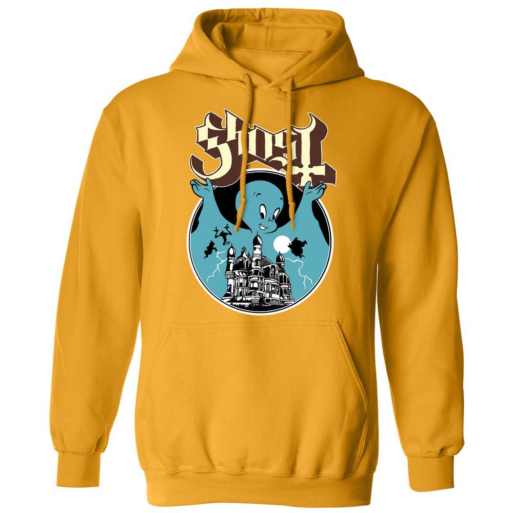 Classic Unisex Hoodie - H597NM1Q - Gold - 12