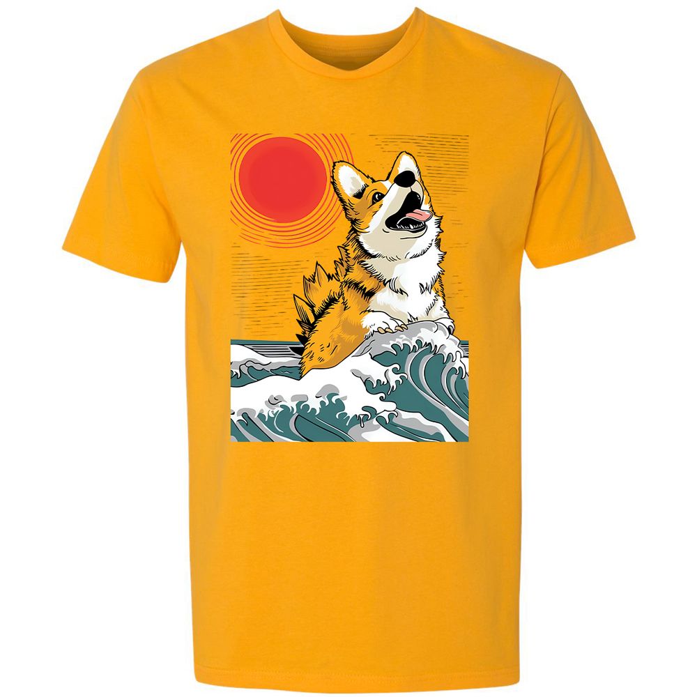 Premium Unisex T-Shirt - G5KPVUPJ - Gold - 12