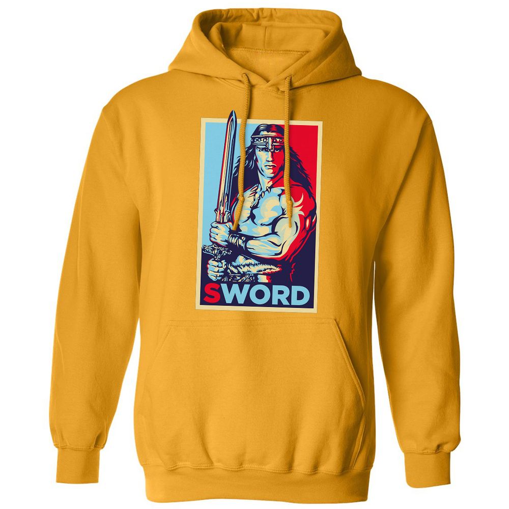 Classic Unisex Hoodie - 5UKYKWR4 - Gold - 12