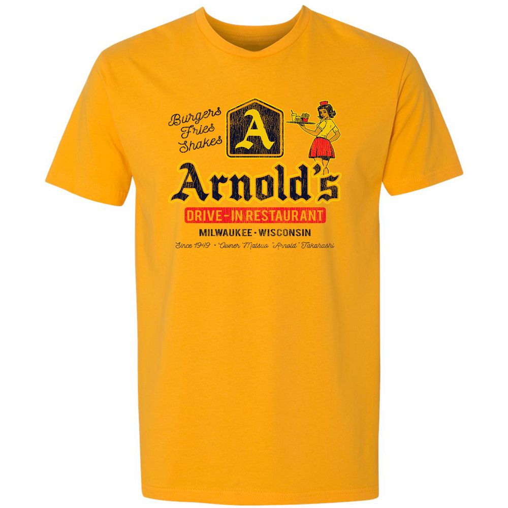 Premium Unisex T-Shirt - 5WQUWAZX - Gold - 12