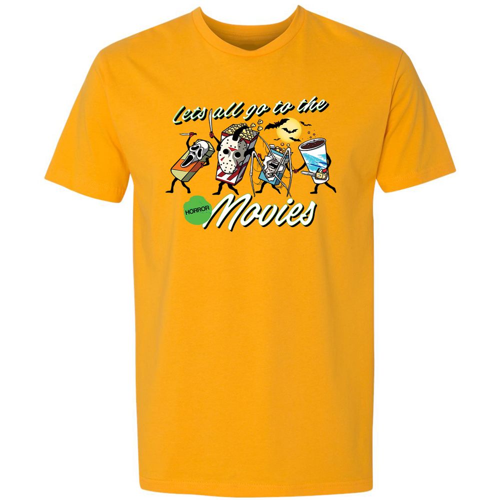 Premium Unisex T-Shirt - H7S1BA73 - Gold - 12