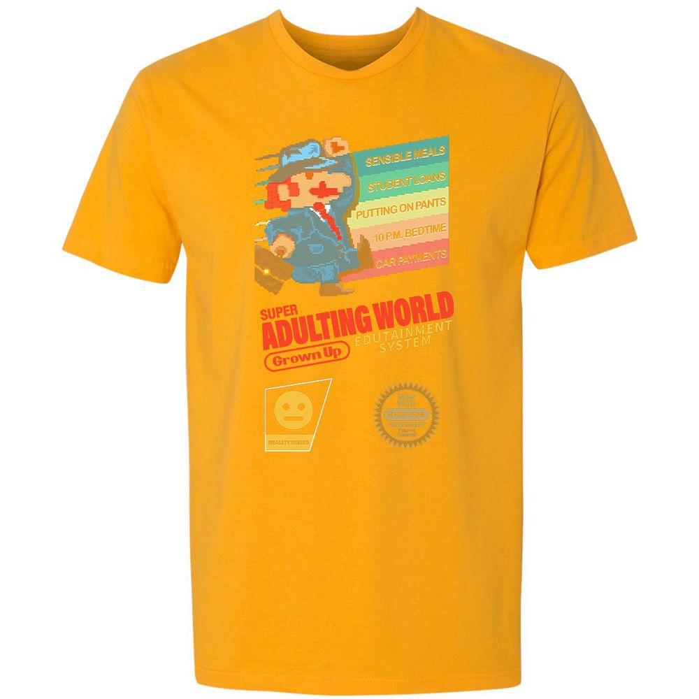 Premium Unisex T-Shirt - 2V9LFXFJ - Gold - 12