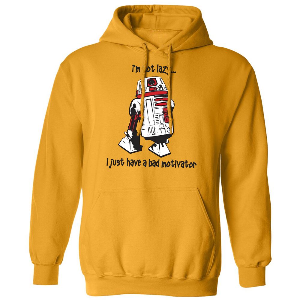 Classic Unisex Hoodie - 75YU4PQ4 - Gold - 12