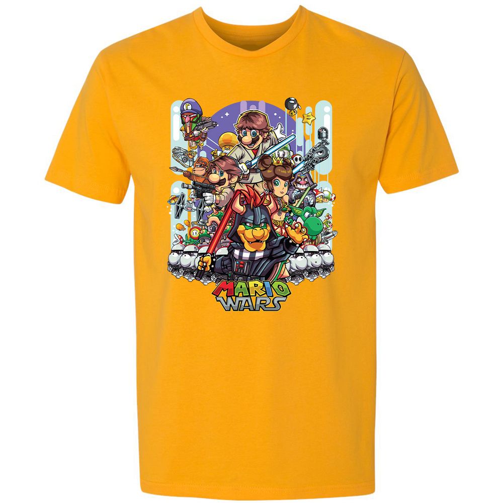 Premium Unisex T-Shirt - 7GFPKTEH - Gold - 12