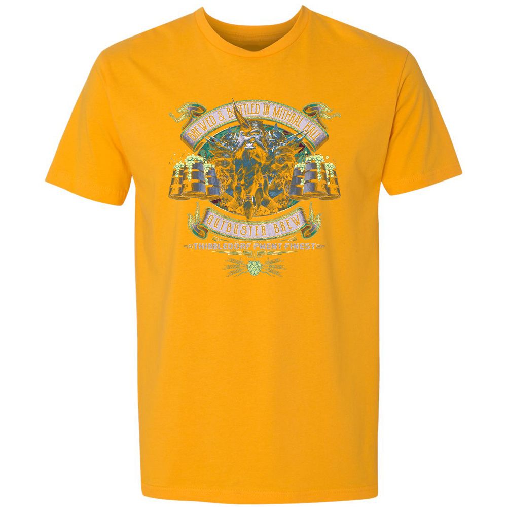 Premium Unisex T-Shirt - 2ZHA98Q1 - Gold - 12