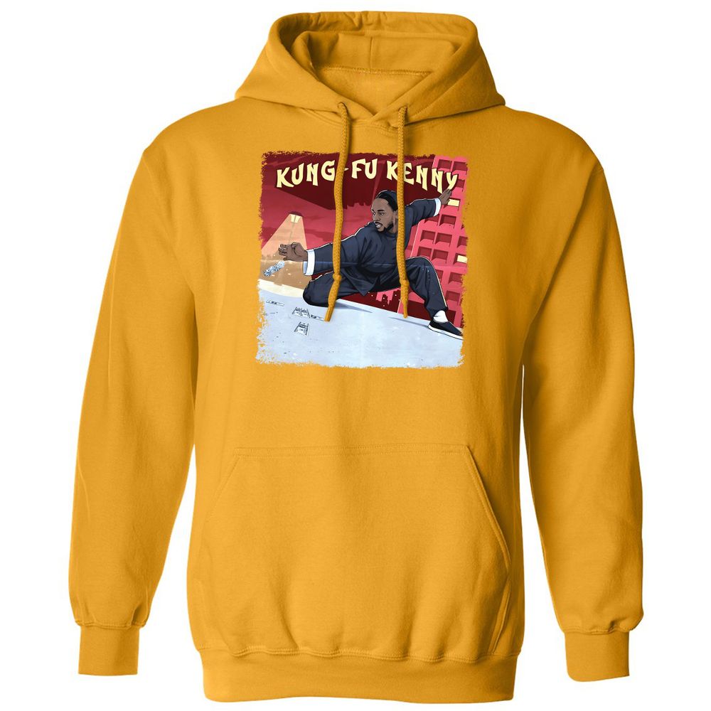 Classic Unisex Hoodie - AQ2LQN7N - Gold - 12