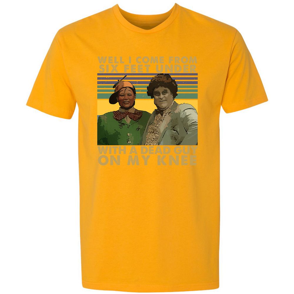 Premium Unisex T-Shirt - ZP7ZY2XL - Gold - 12