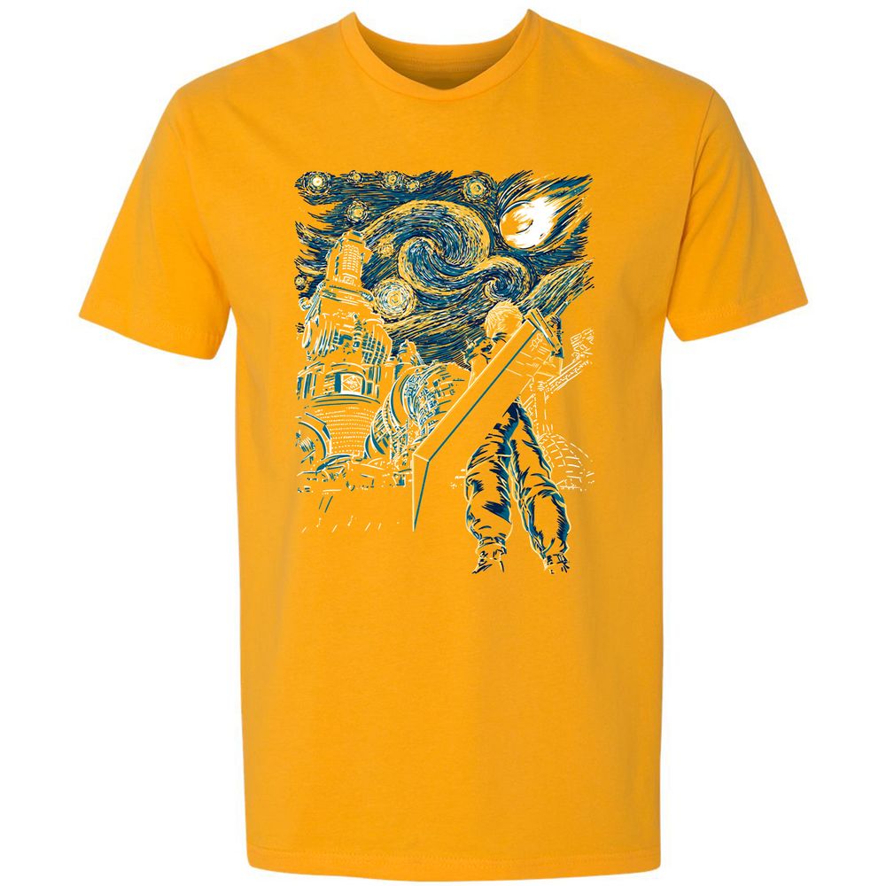 Premium Unisex T-Shirt - 5ZCUUSU4 - Gold - 12