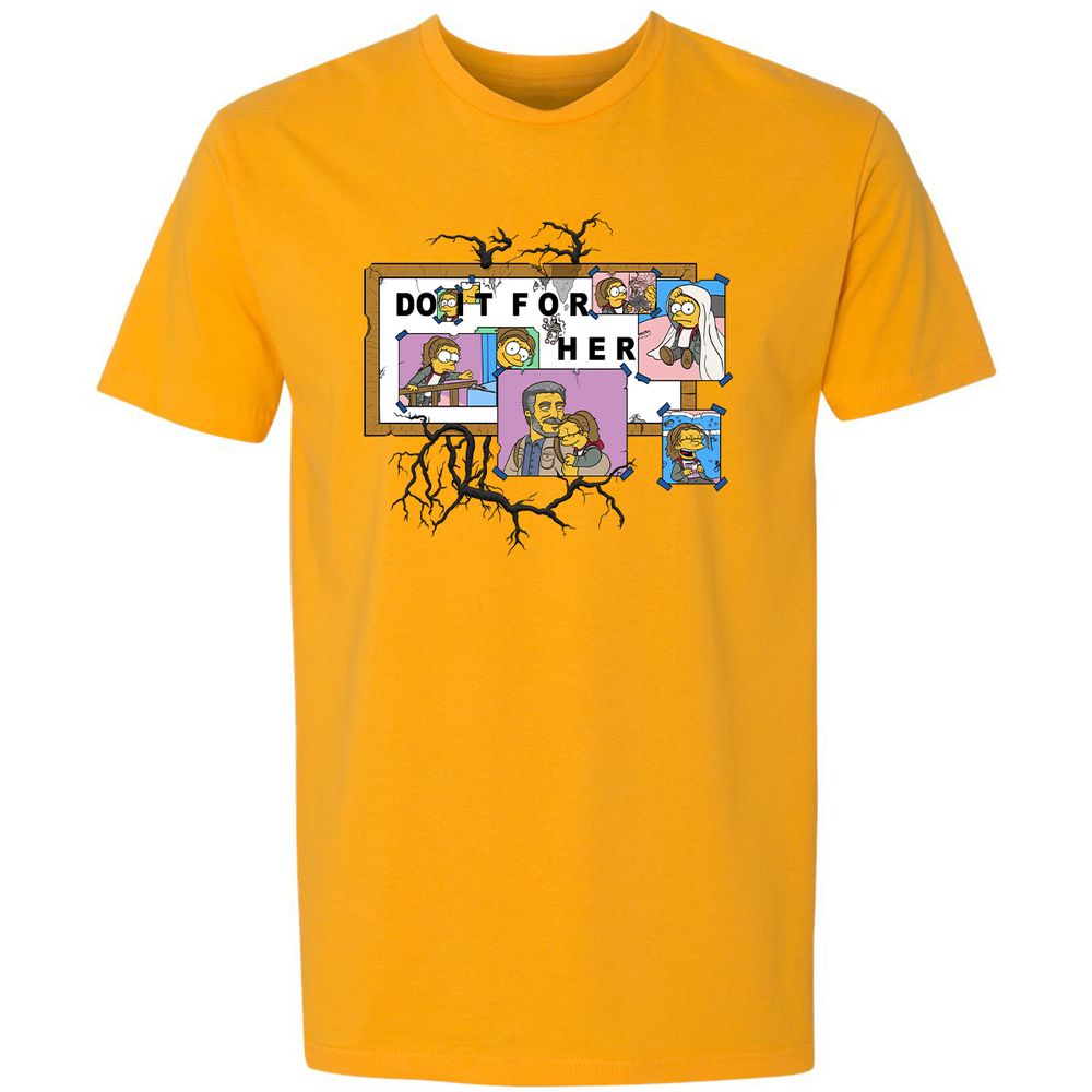 Premium Unisex T-Shirt - ZM71DGNH - Gold - 12