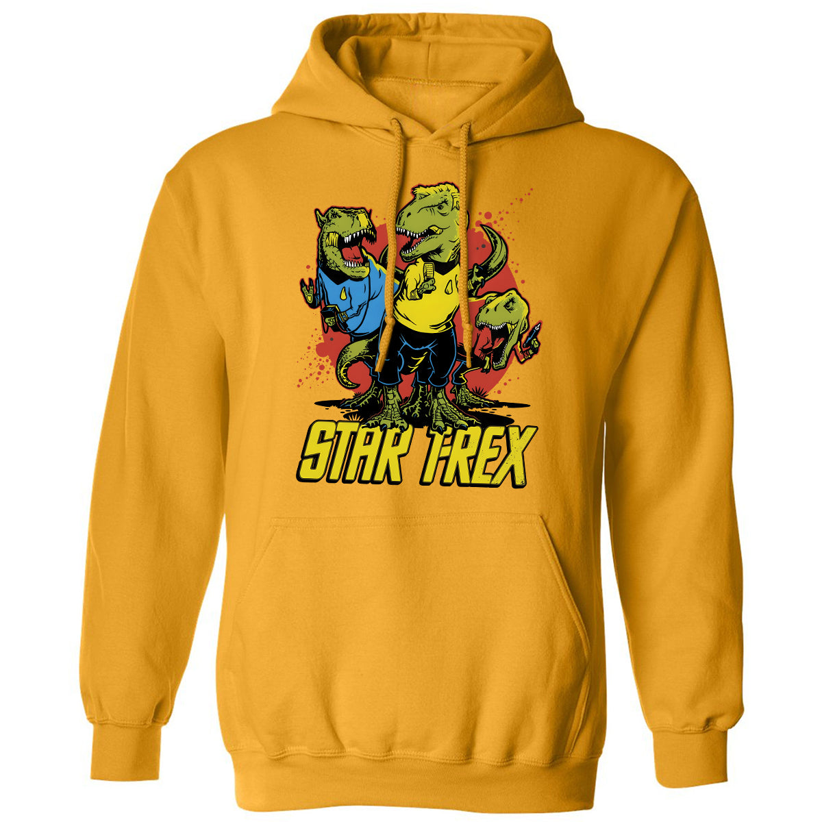 Classic Unisex Hoodie - LD9WJUHK - Gold - 12