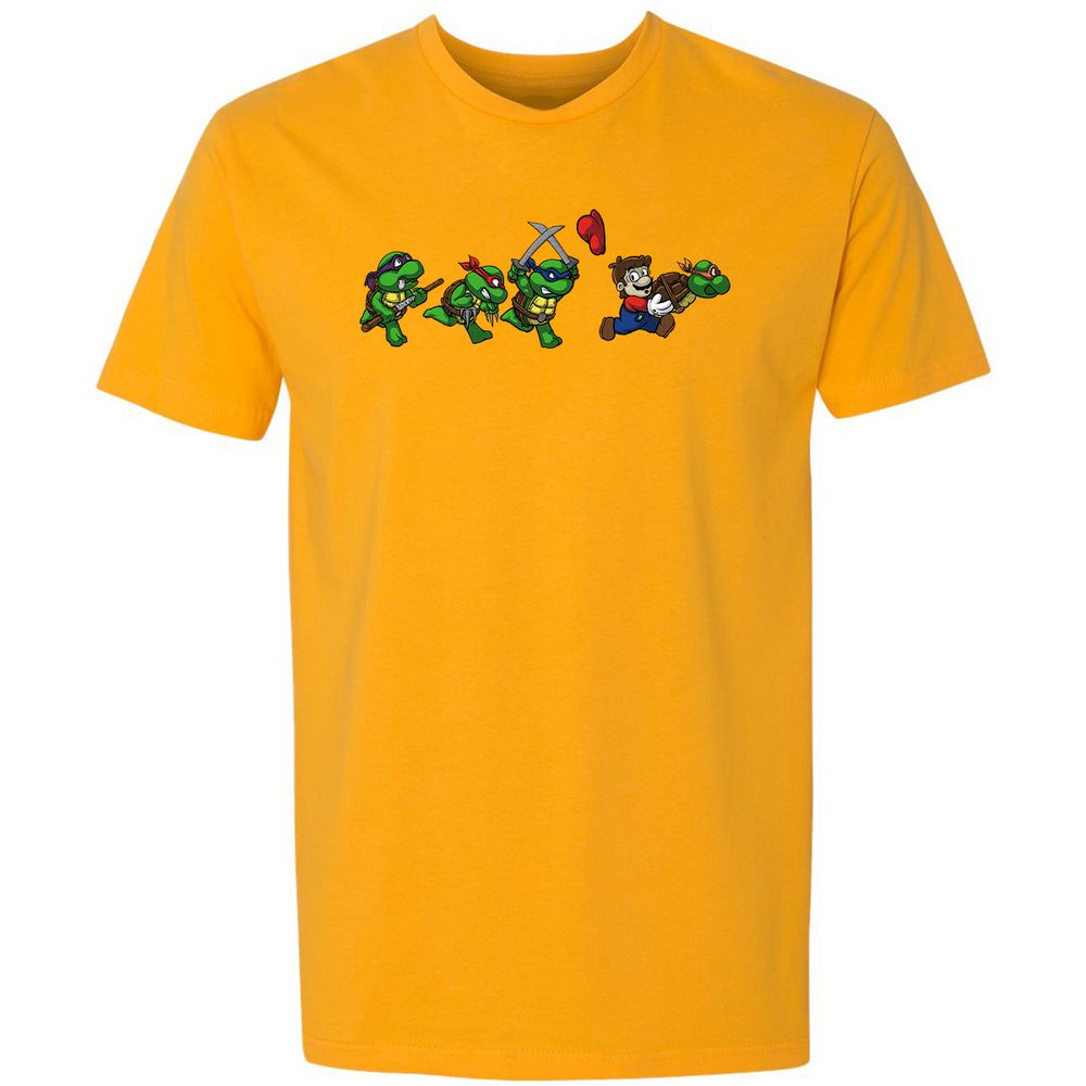 Premium Unisex T-Shirt - N87FUV64 - Gold - 12