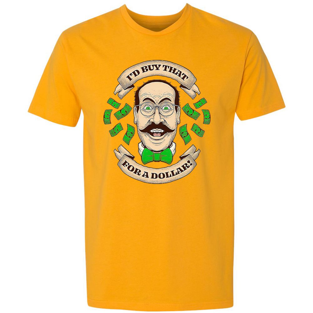 Premium Unisex T-Shirt - AABUL4MR - Gold - 12