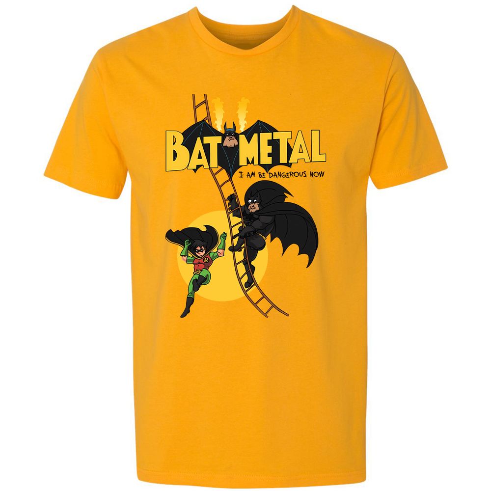 Premium Unisex T-Shirt - NECE7GUB - Gold - 12