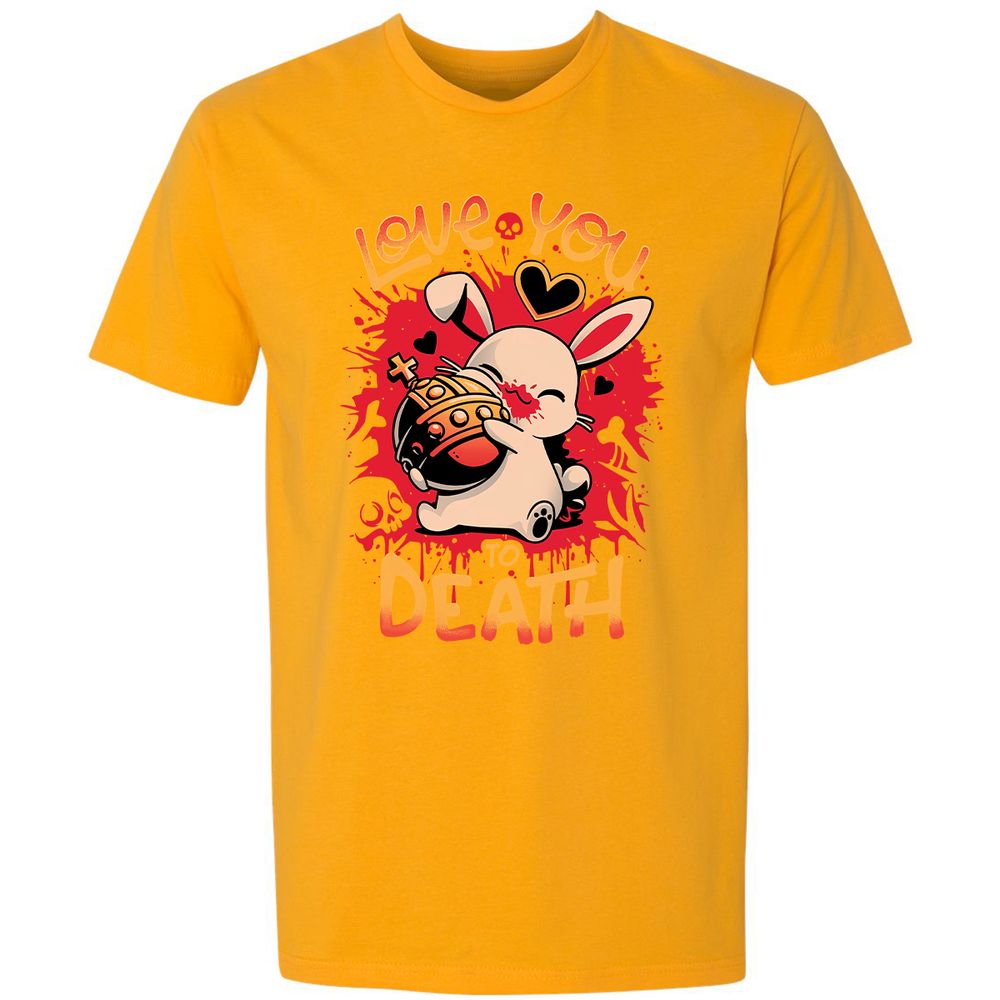 Premium Unisex T-Shirt - D5JEENM5 - Gold - 12