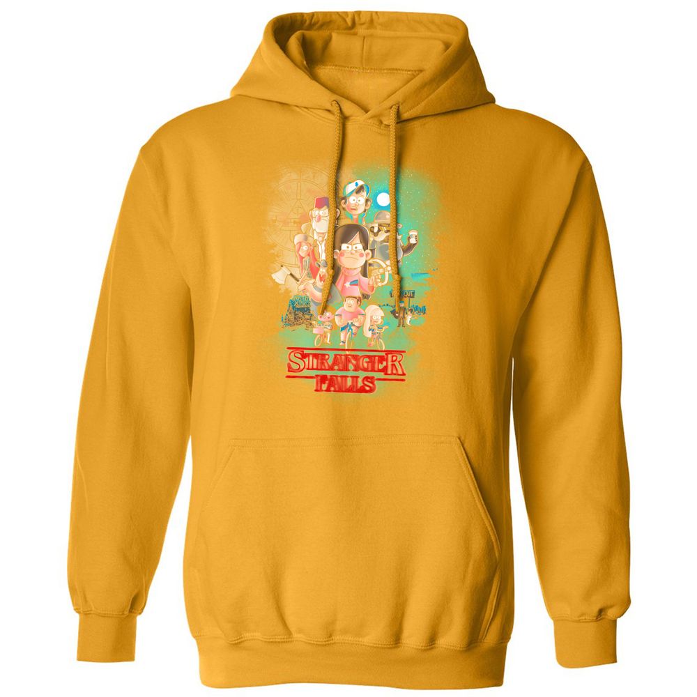 Classic Unisex Hoodie - Q9DDUGBK - Gold - 12
