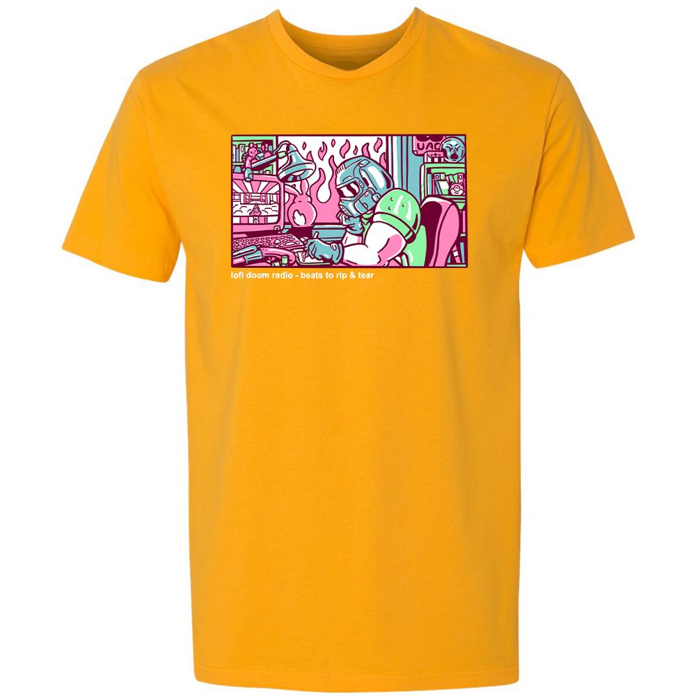 Premium Unisex T-Shirt - 2ZY4KXVE - Gold - 12