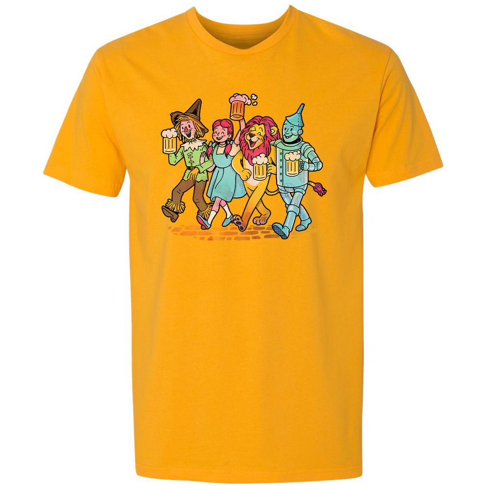 Premium Unisex T-Shirt - 3RBJQDBH - Gold - 12