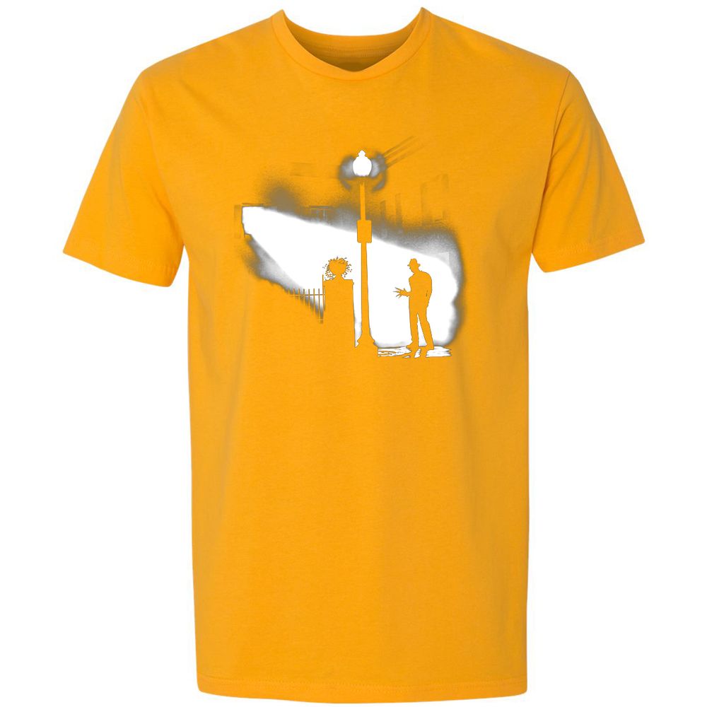 Premium Unisex T-Shirt - K2ZBFK33 - Gold - 12